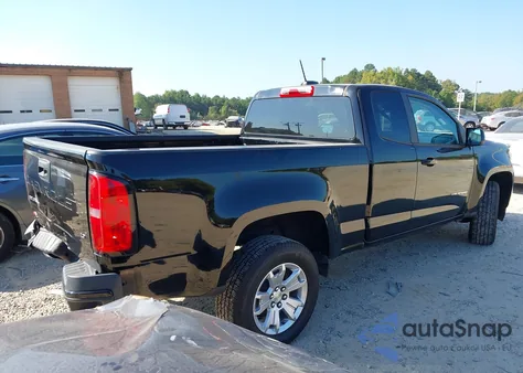 2021 Chevrolet Colorado 2Wd Long Box Lt from USA, damaged, VIN 1GCHSCEA6M1234904